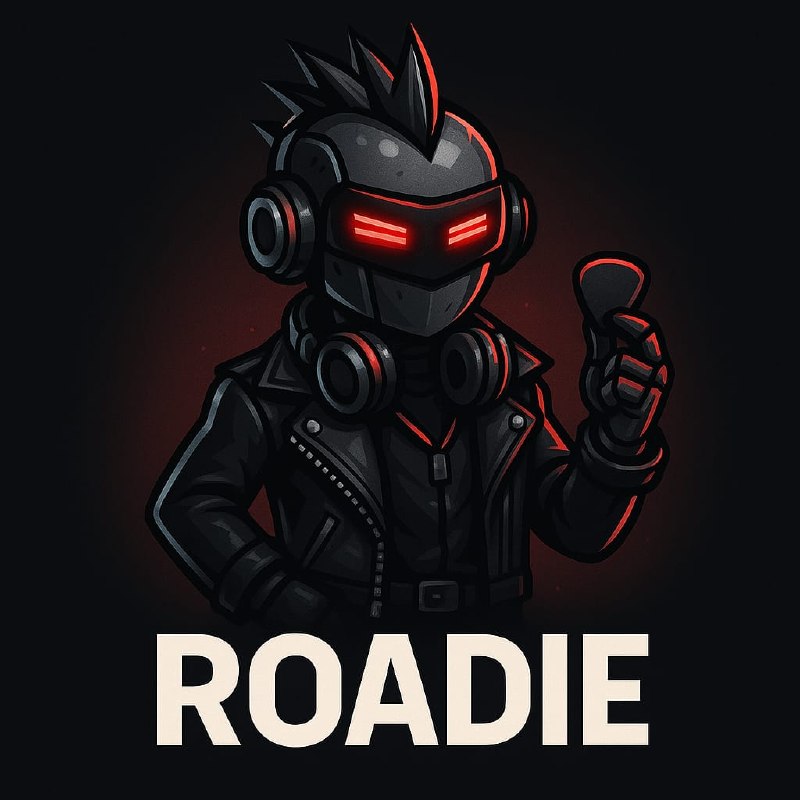 Roadie AI Mascot